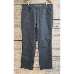 Duluth Men's Ballroom Flex 38 x 34 Blue Gray Pants